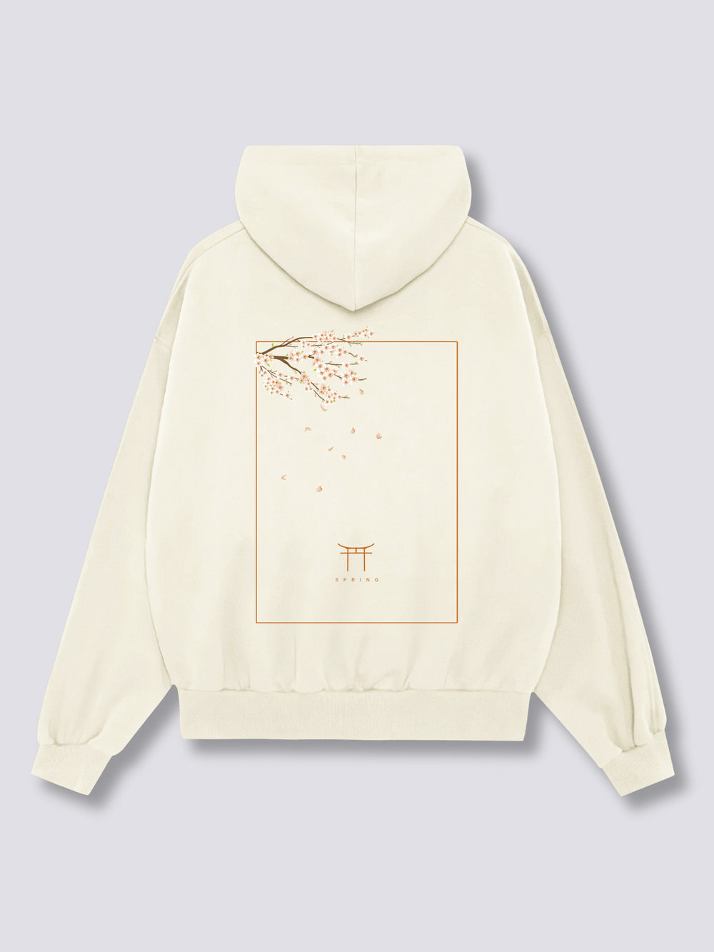 Peach Blossom Hoodie