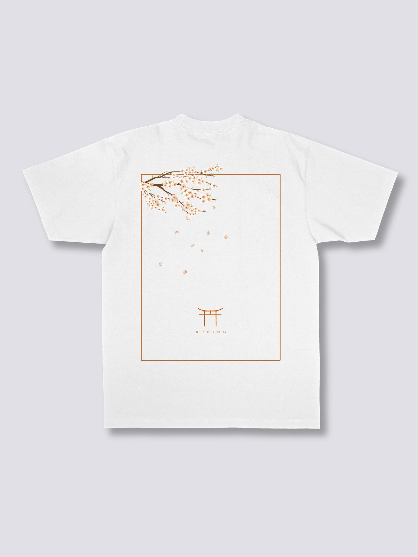 Peach Blossom Back T-Shirt