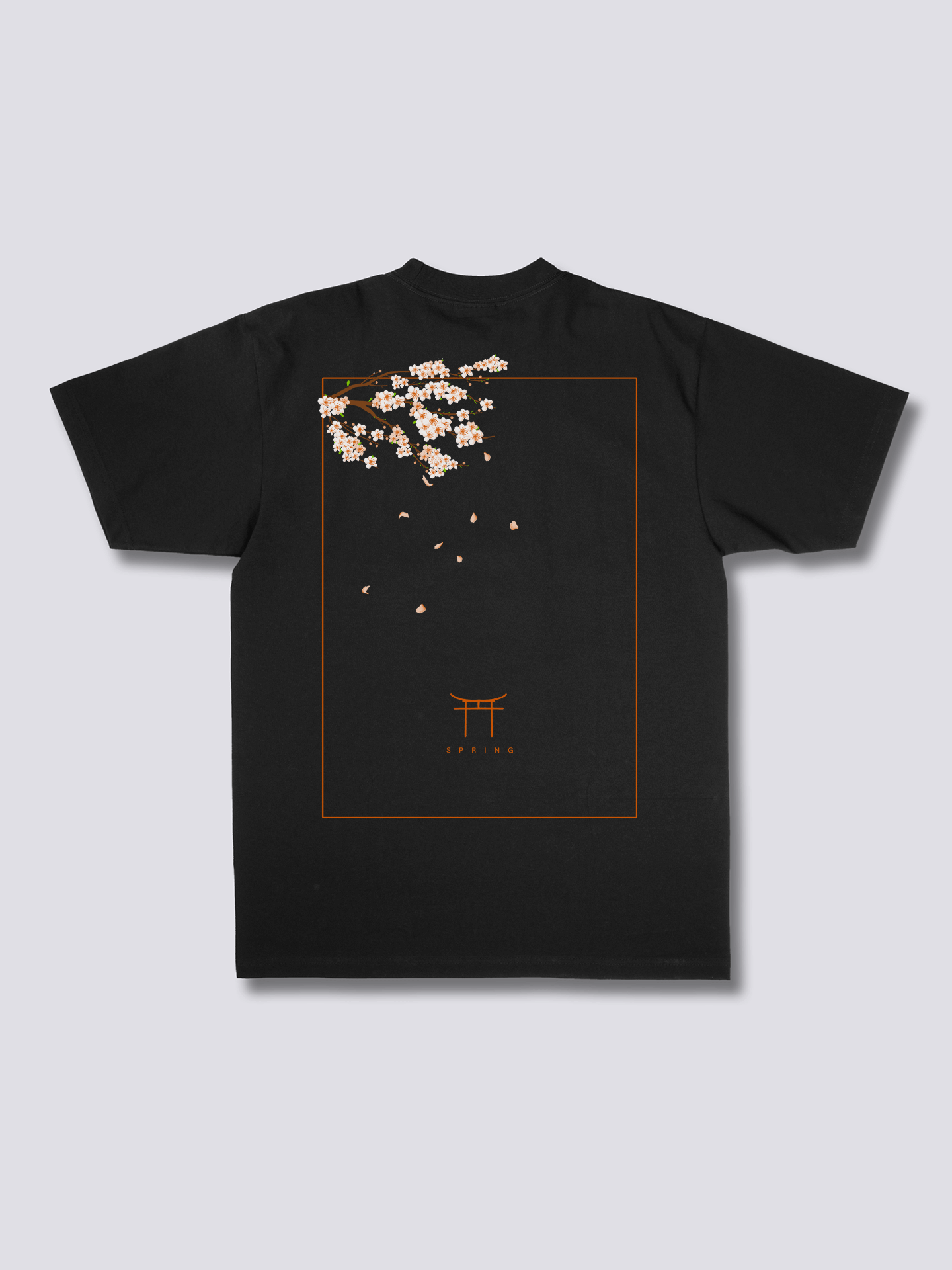 Peach Blossom Back T-Shirt