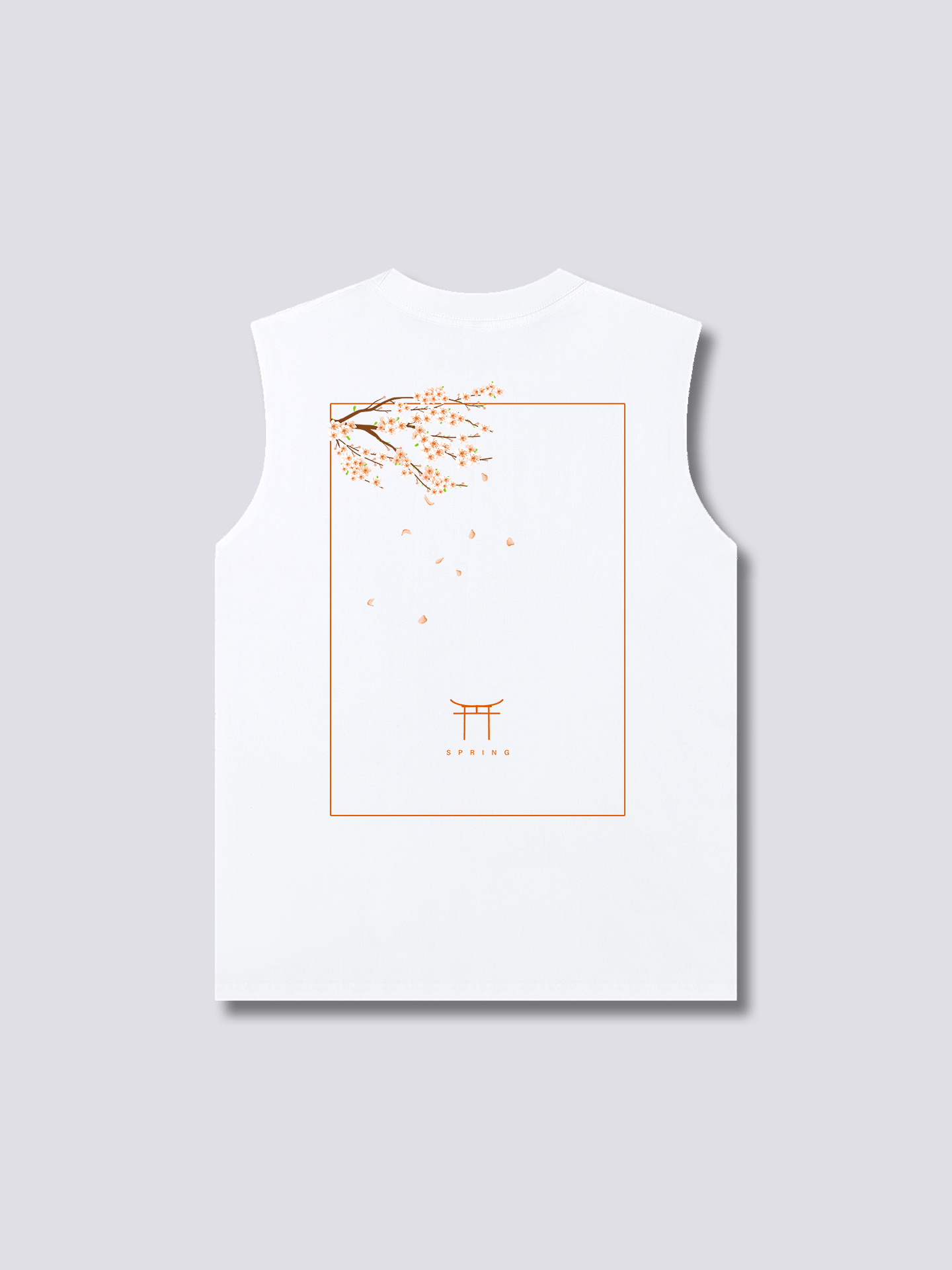 Peach Blossom Tank Top
