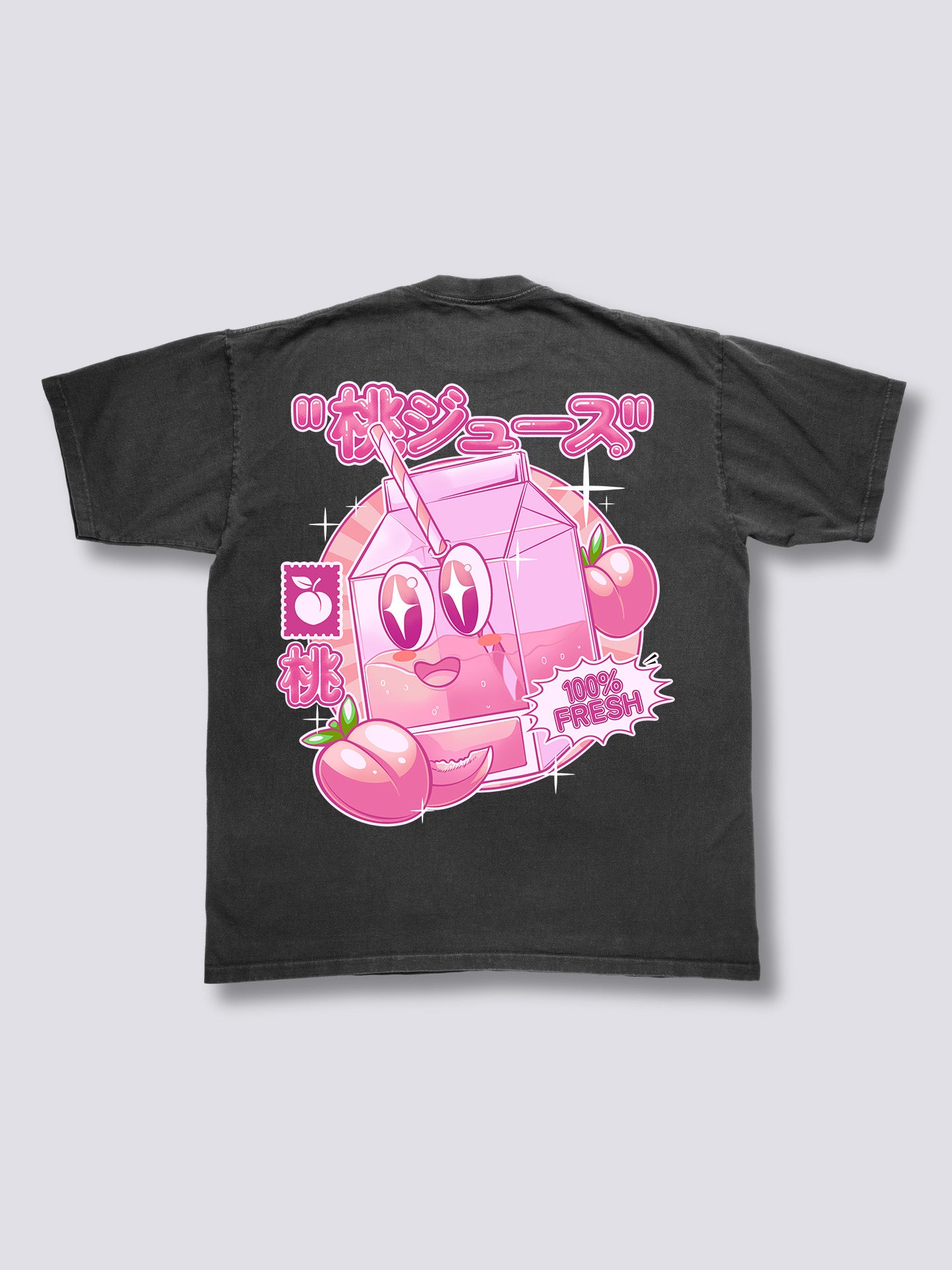 Peach Juice Vintage T-Shirt