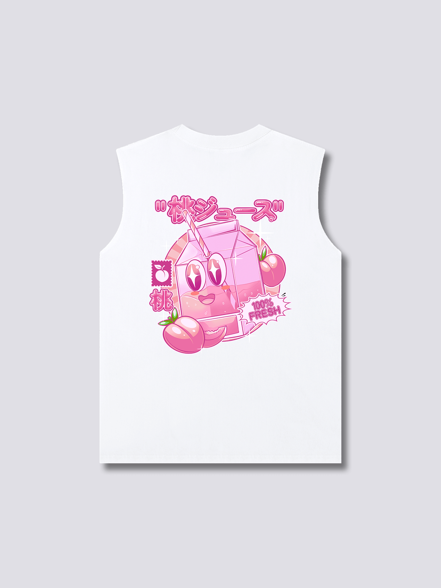 Peach Juice Attack Tank Top