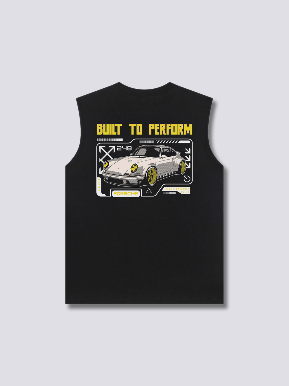 Performance Built Tank Top