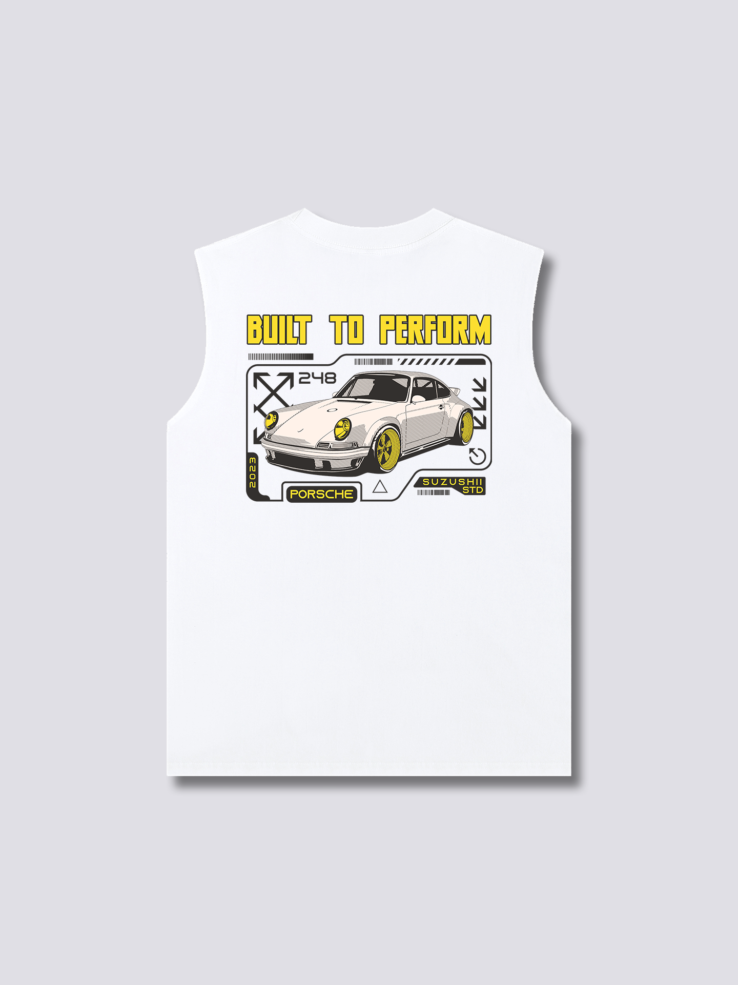 Performance Built Tank Top