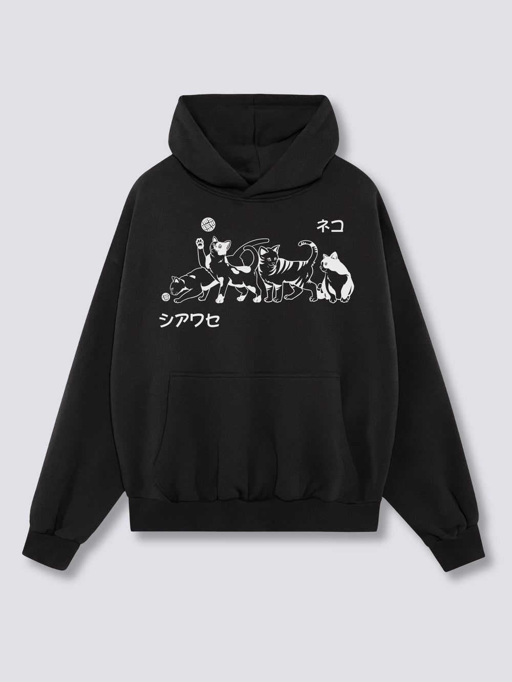 Front Print - Playful Hoodie