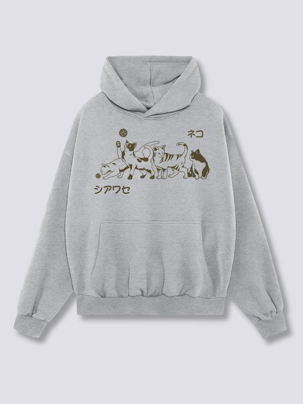 Front Print - Playful Hoodie