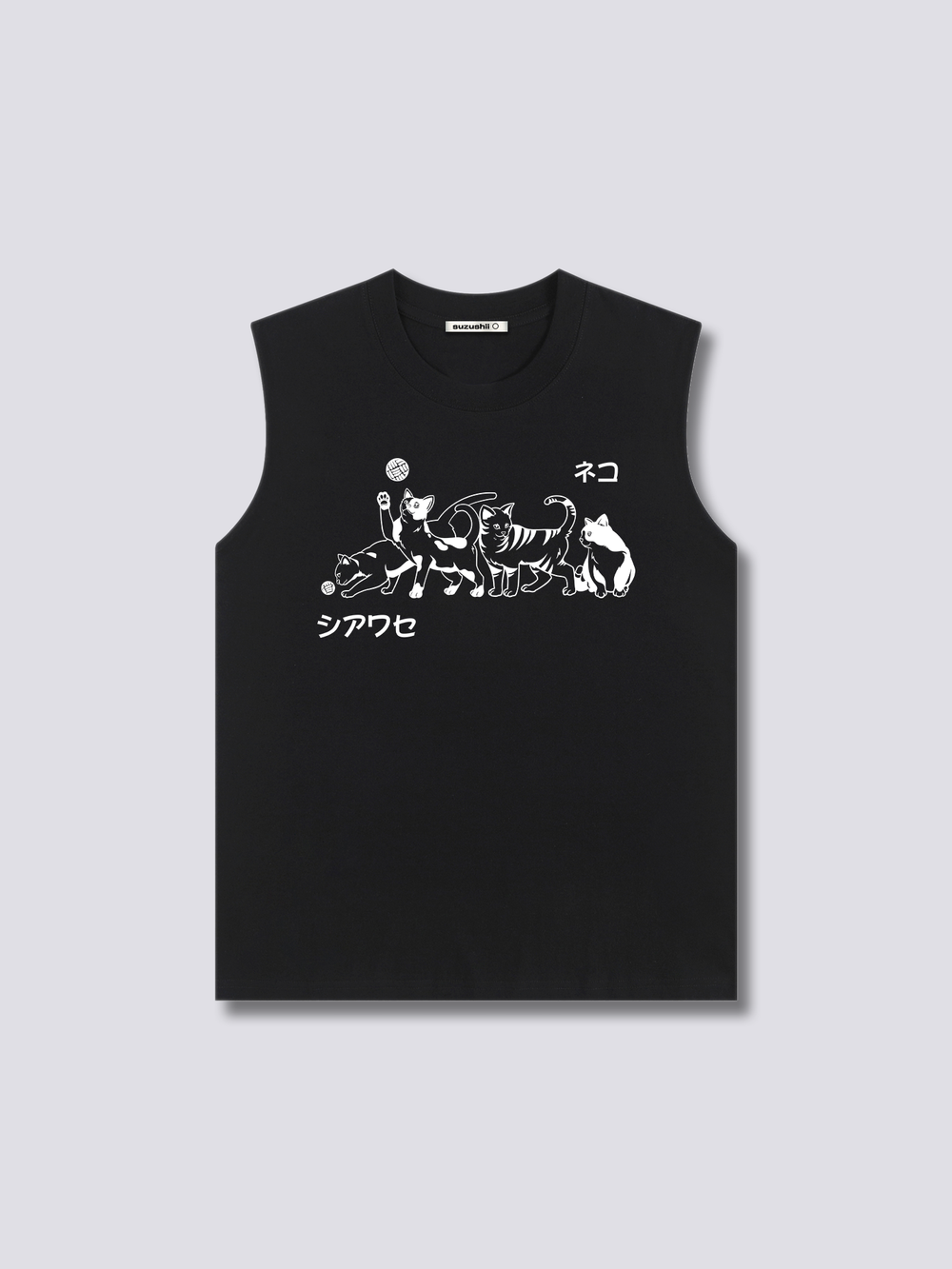 Front Print - Playful Tank Top