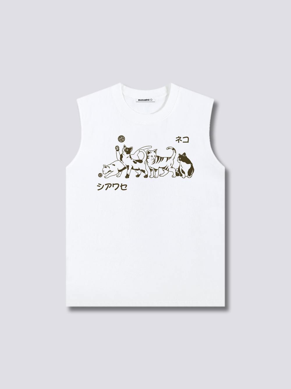 Front Print - Playful Tank Top