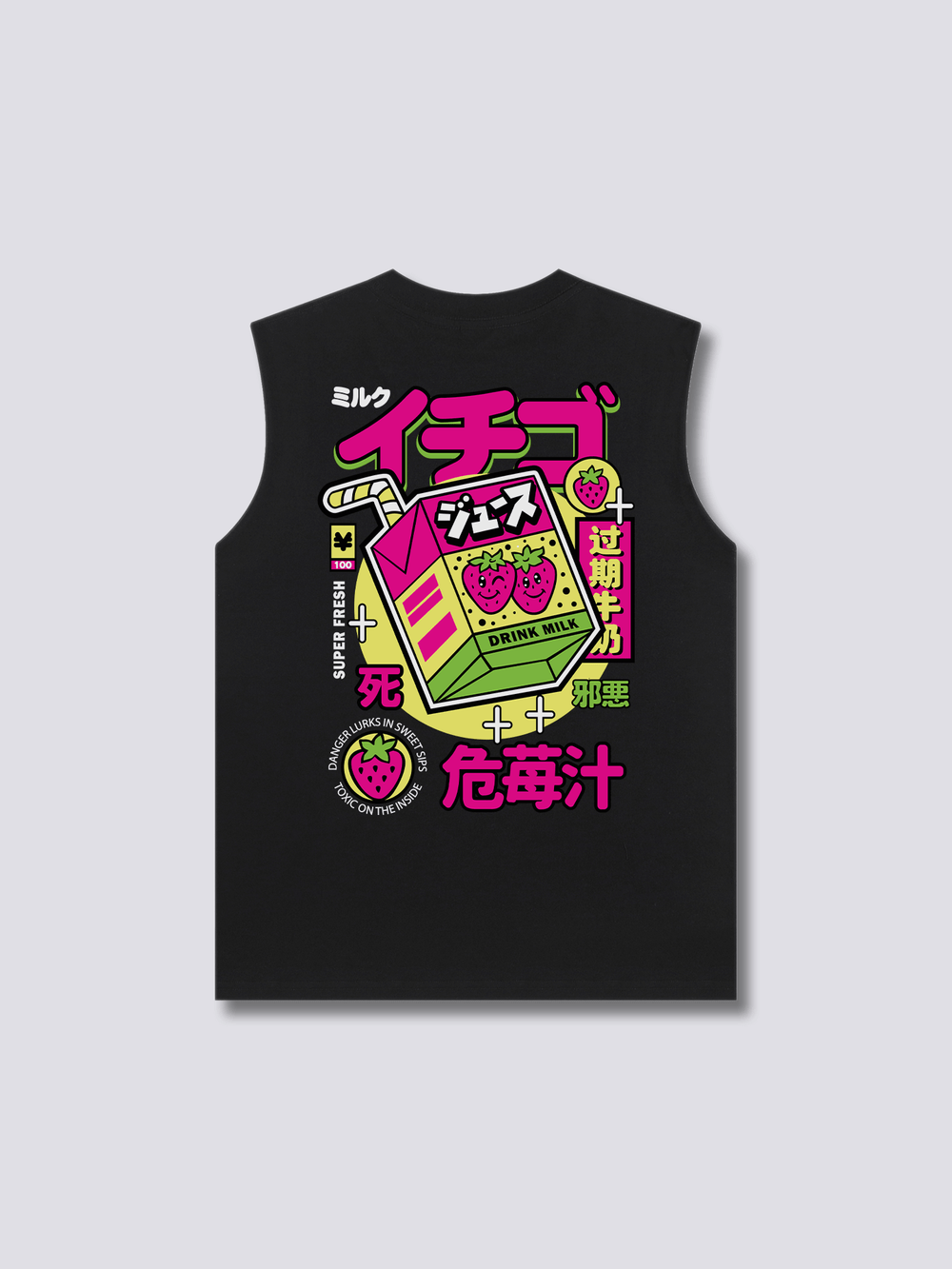 Poison Strawberry Tank Top