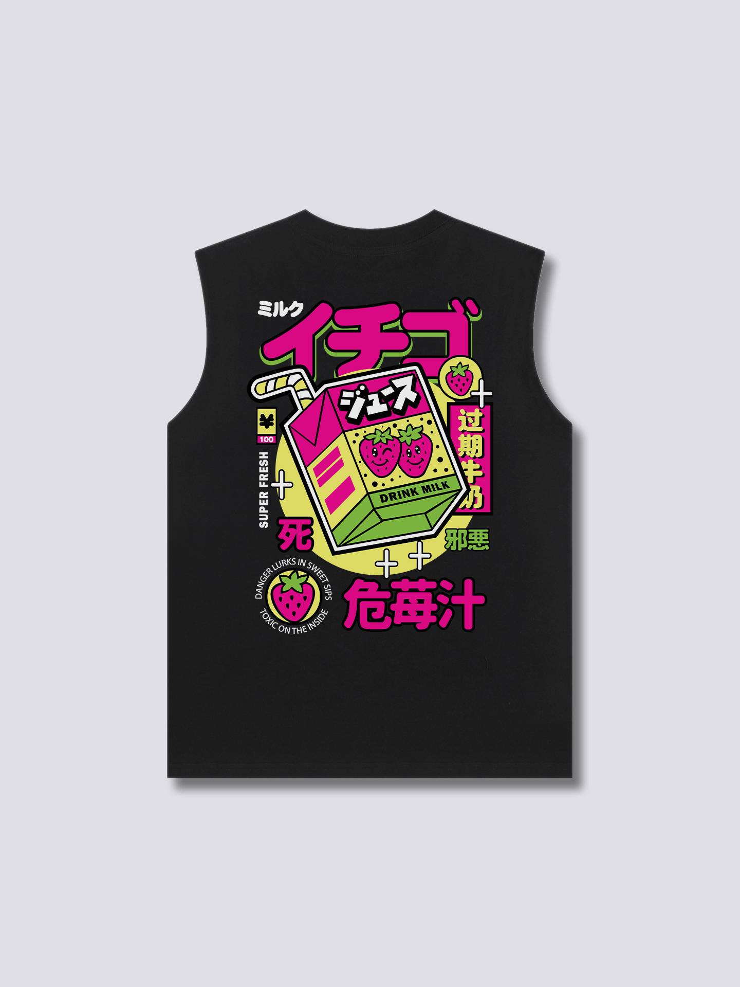 Poison Strawberry Tank Top