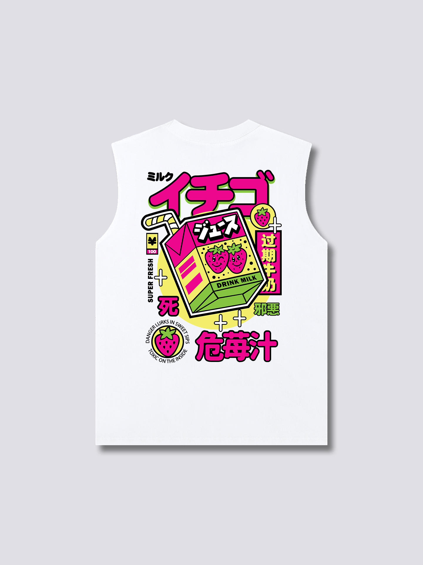Poison Strawberry Tank Top