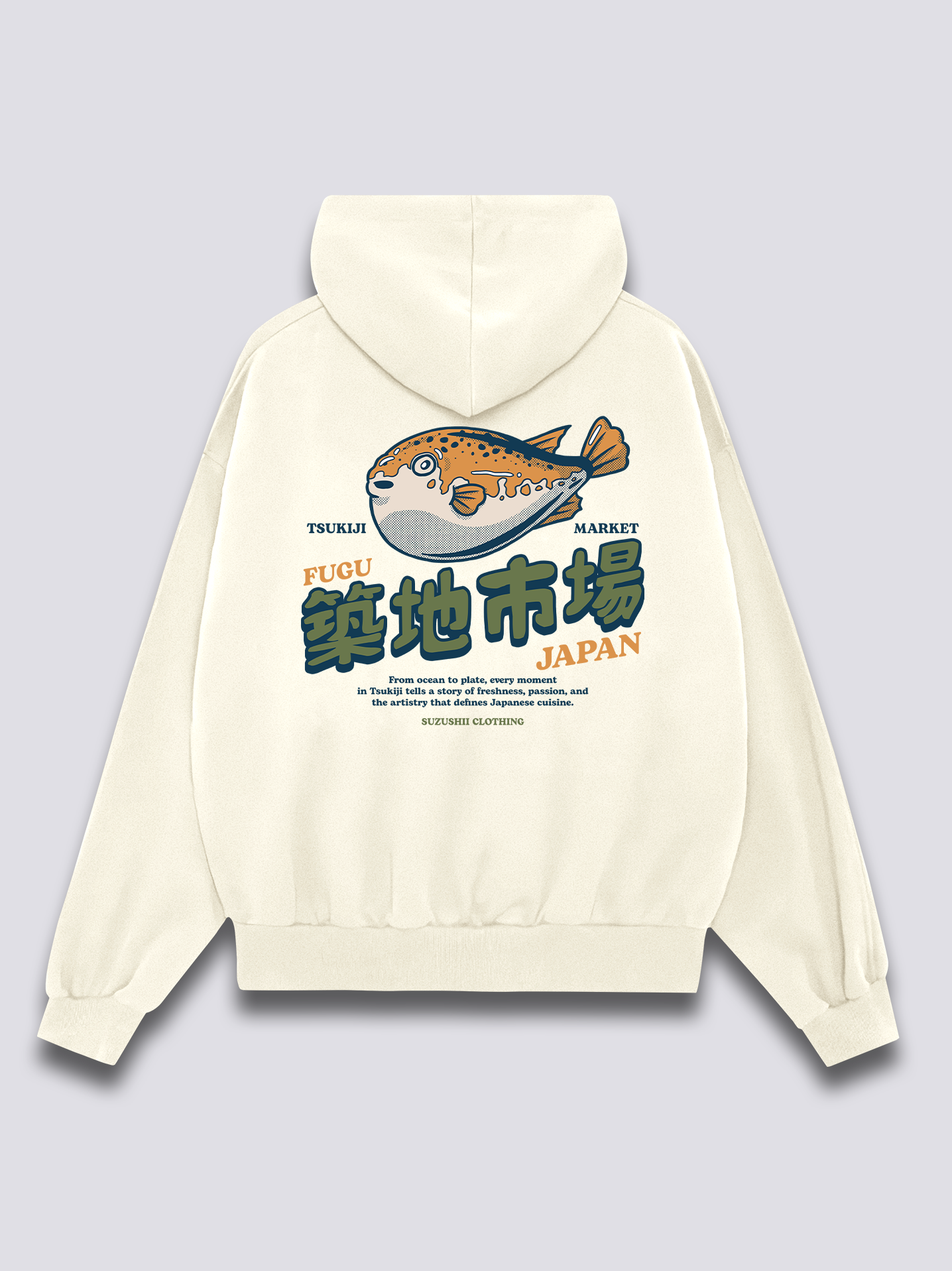 Poisonous Fugu Hoodie