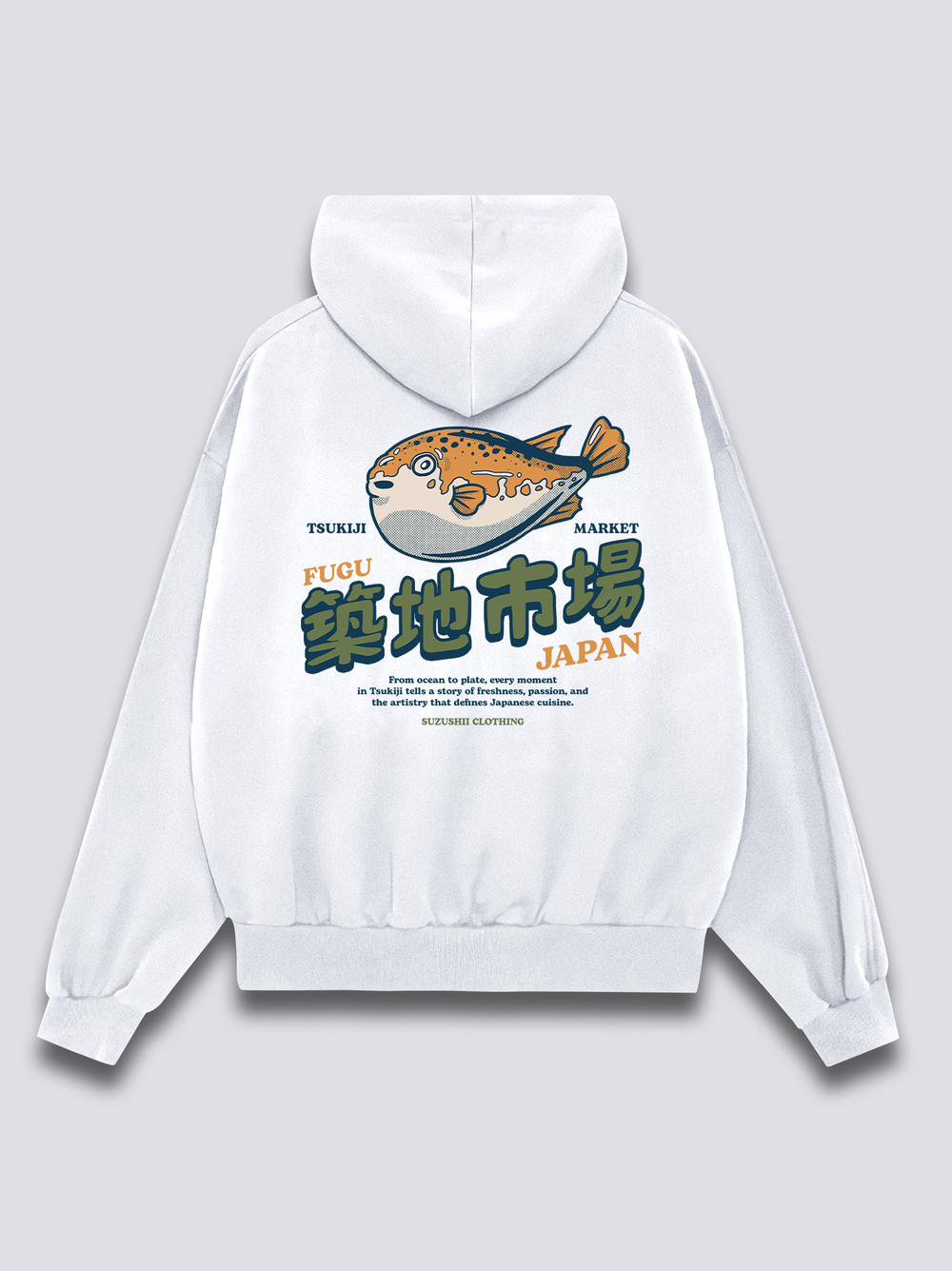 Poisonous Fugu Hoodie