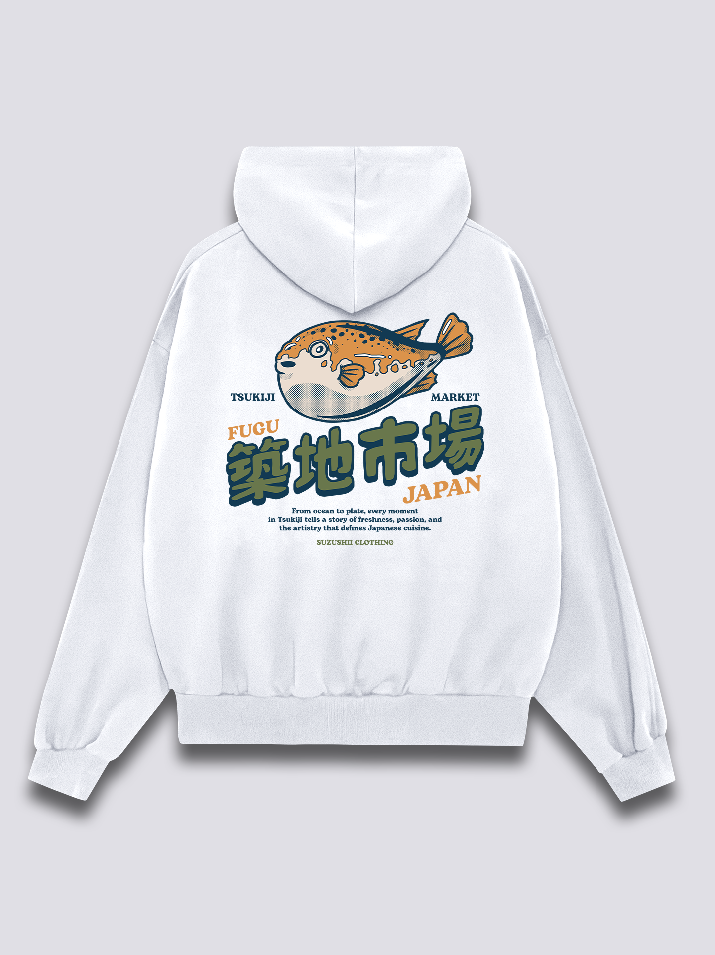 Poisonous Fugu Hoodie