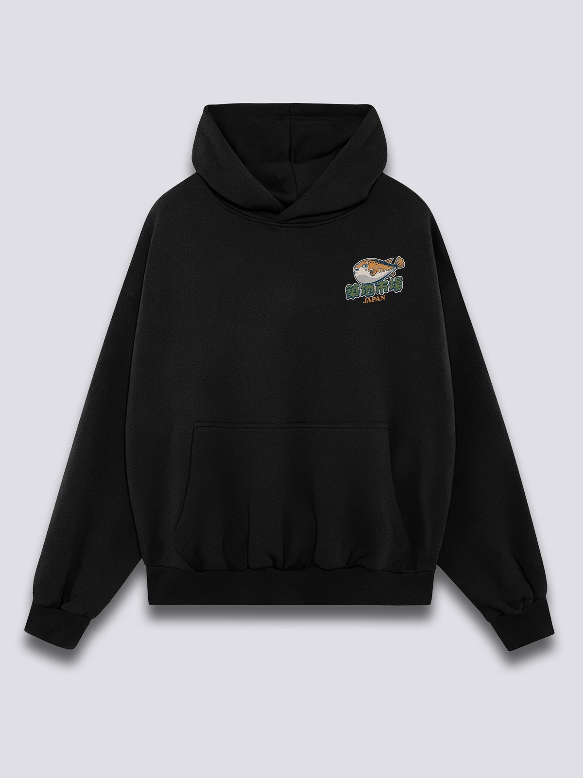 Poisonous Fugu Hoodie