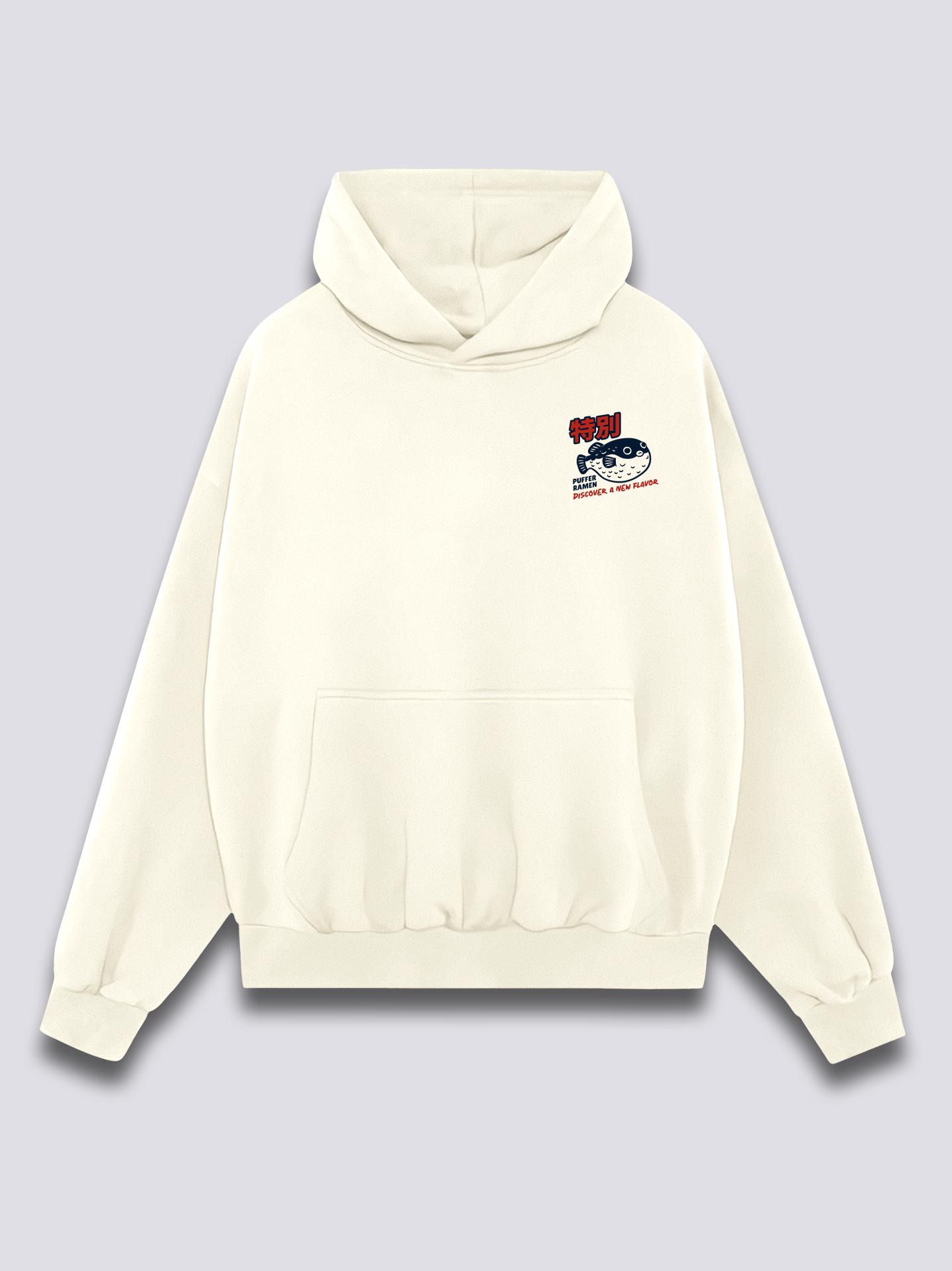 Puffer Ramen Hoodie