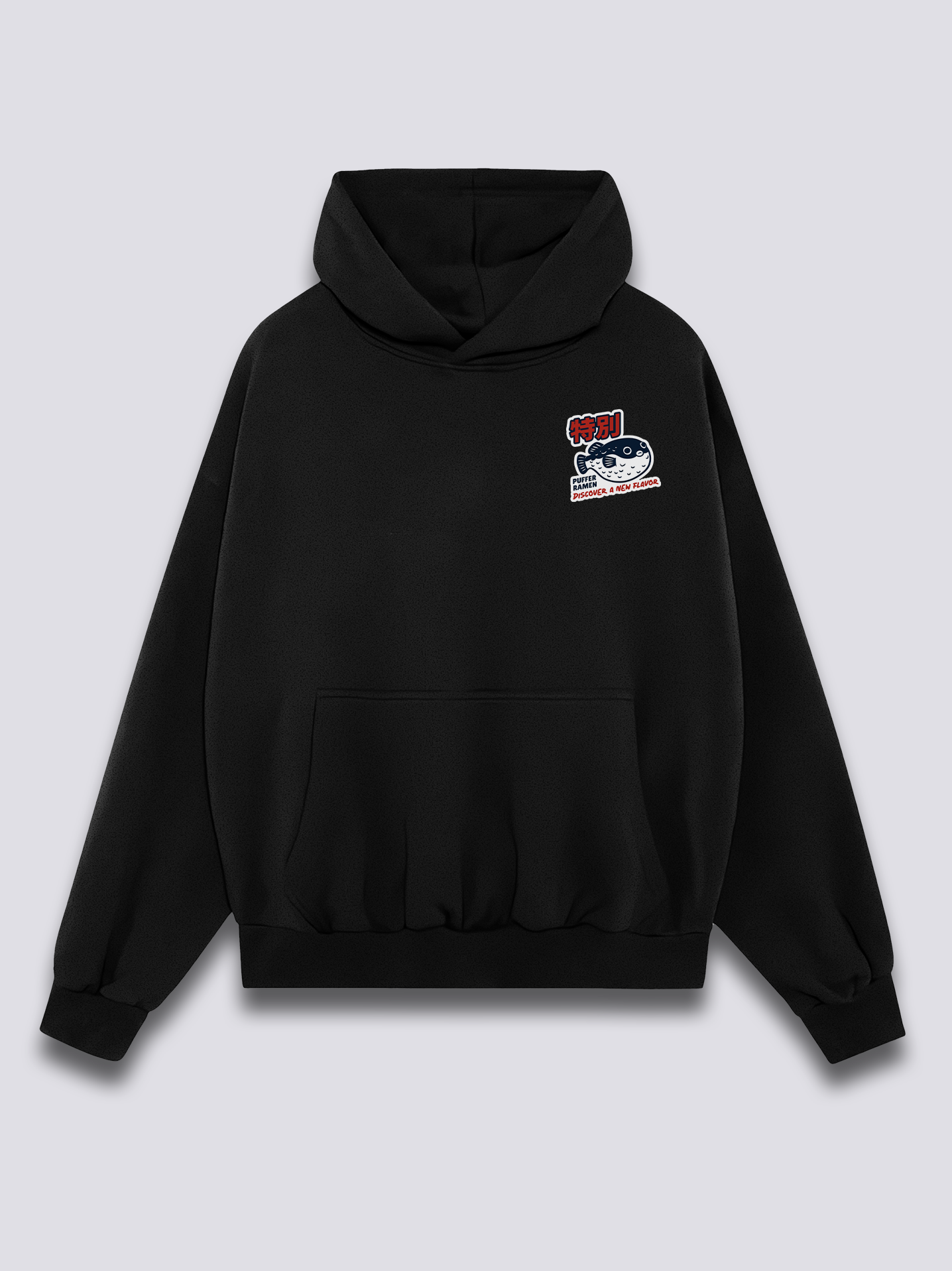 Puffer Ramen Hoodie