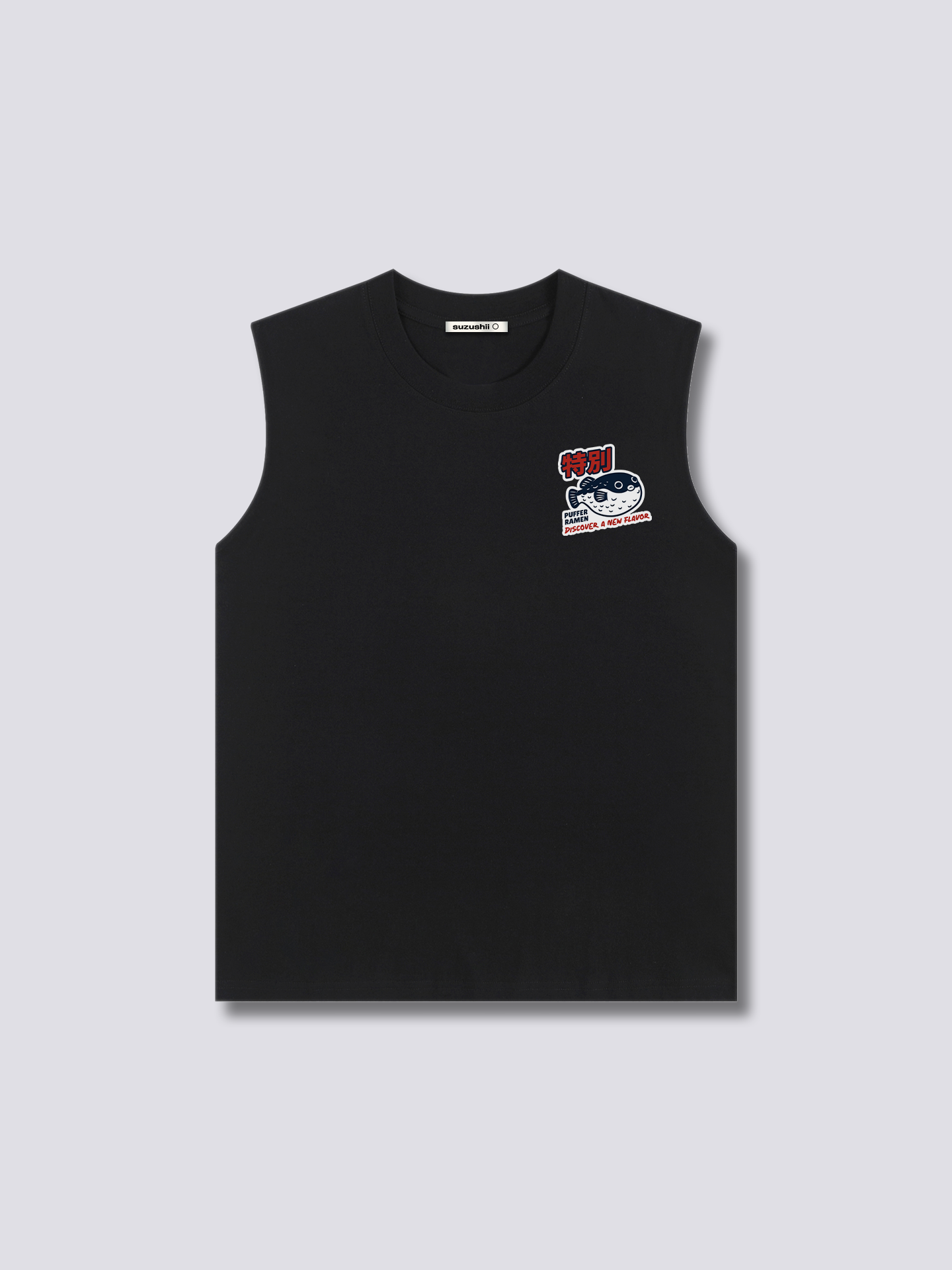 Puffer Ramen Tank Top