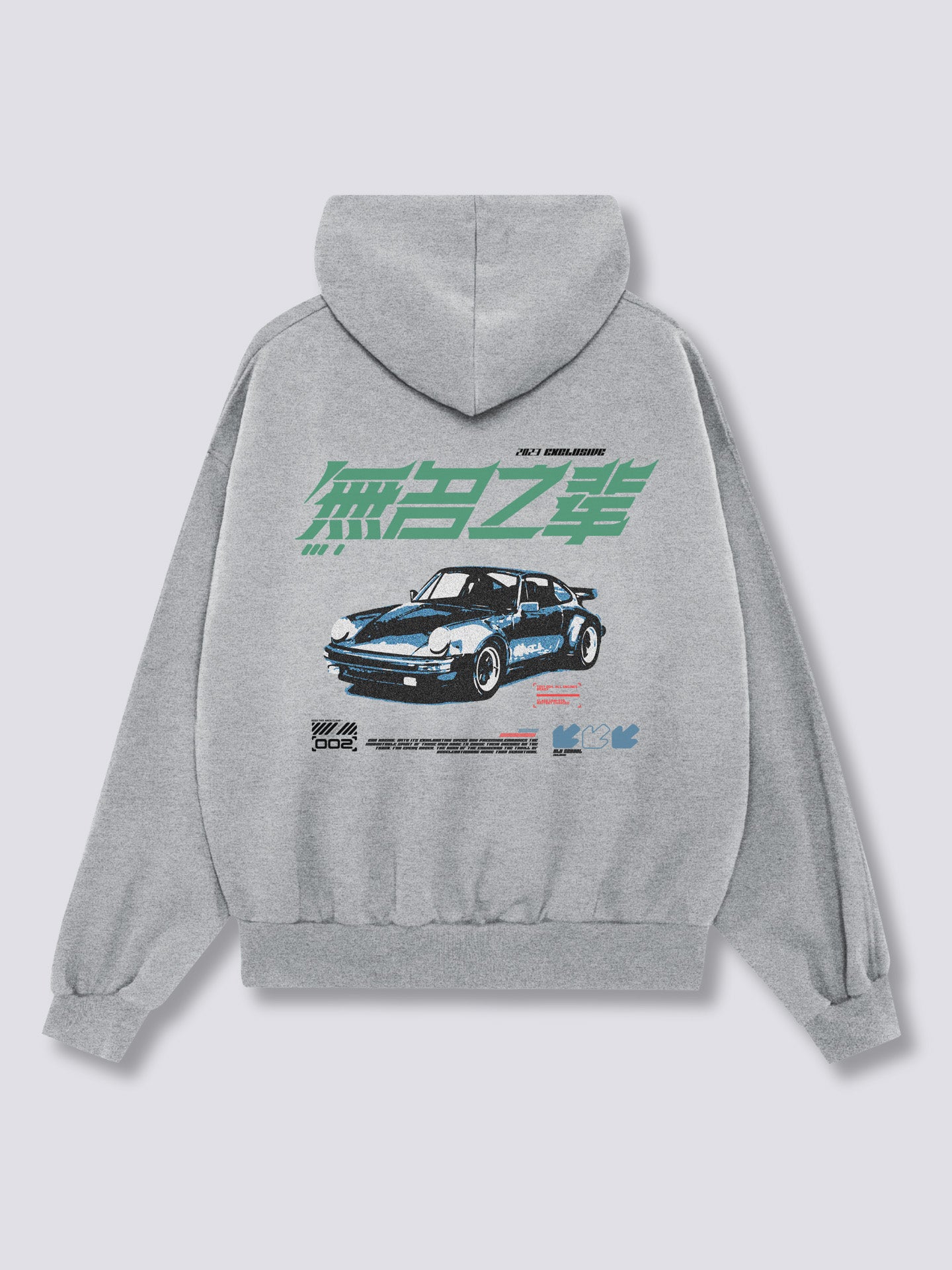 Race Back Hoodie