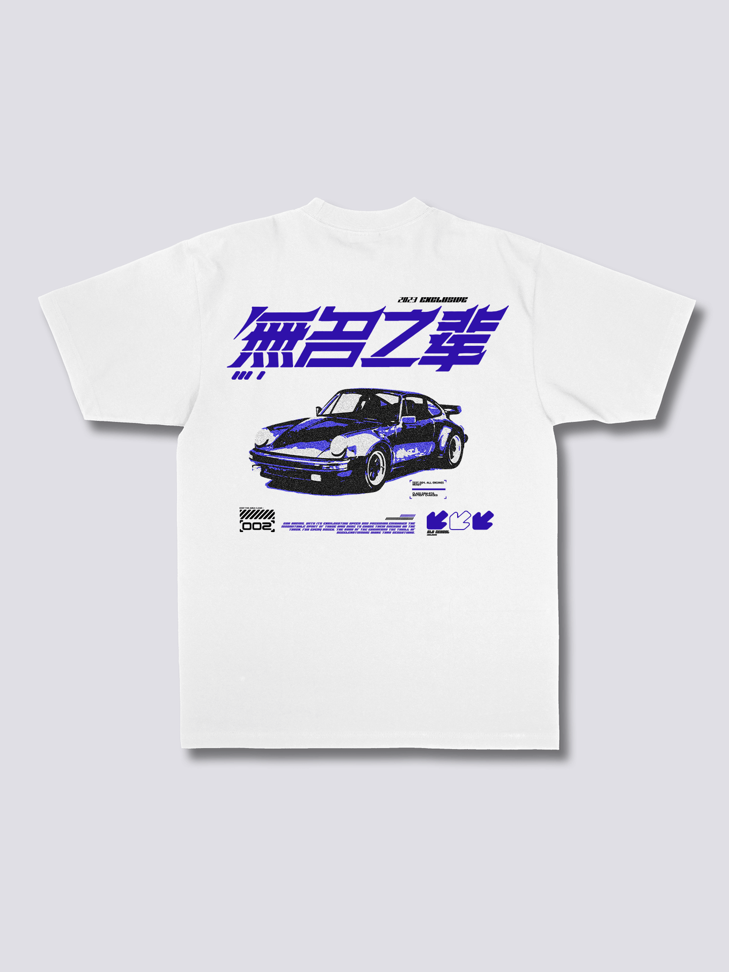 Race Back T-Shirt