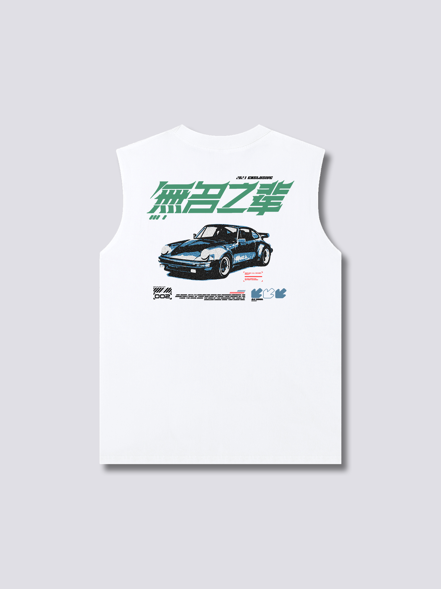 Race Tank Top