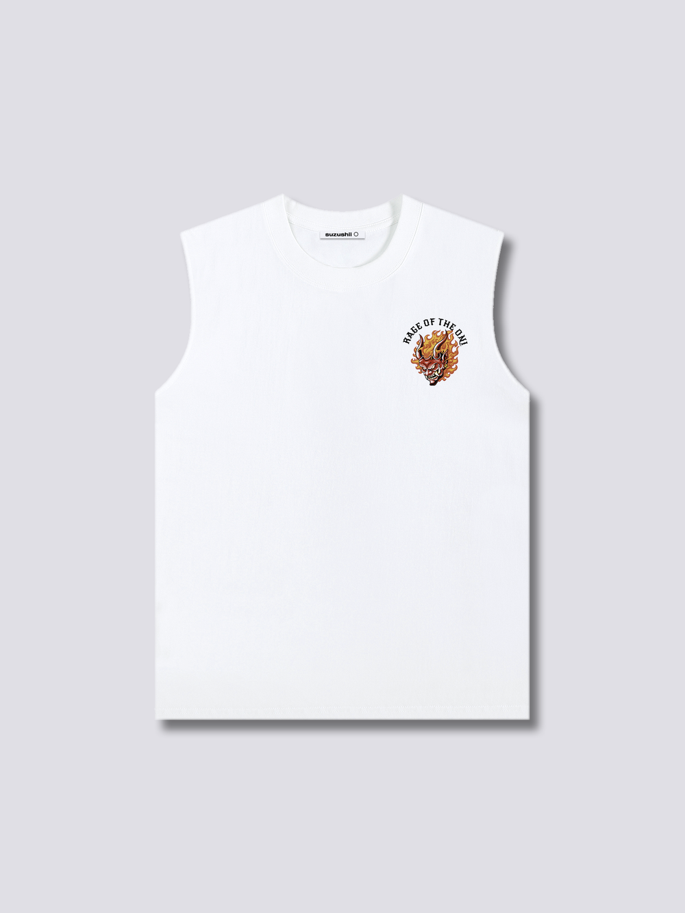 Rage of the Oni Tank Top