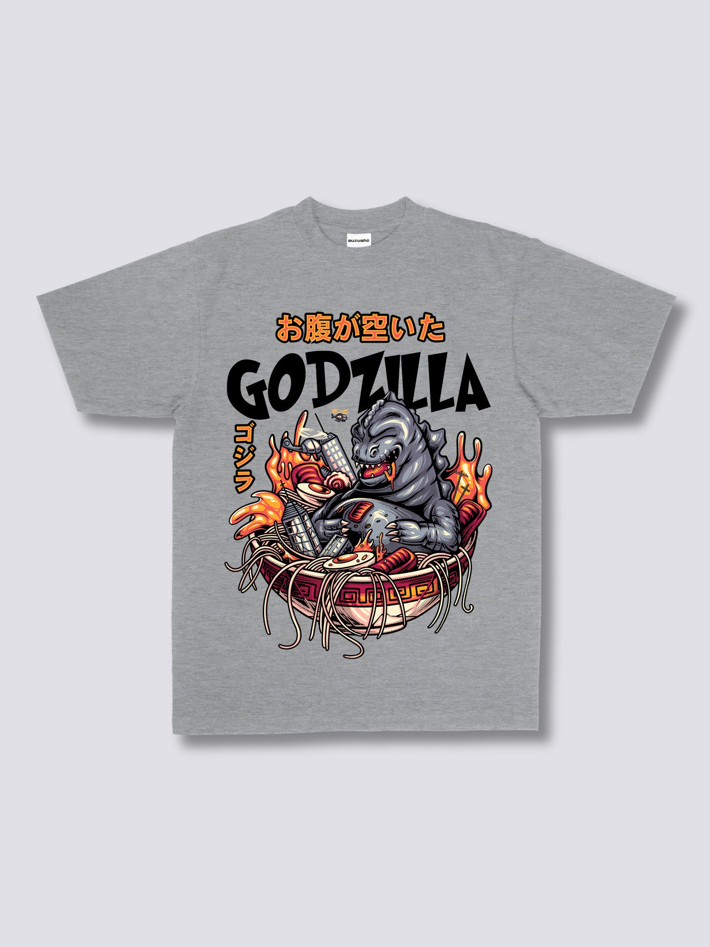 Ramen Godzilla T-Shirt