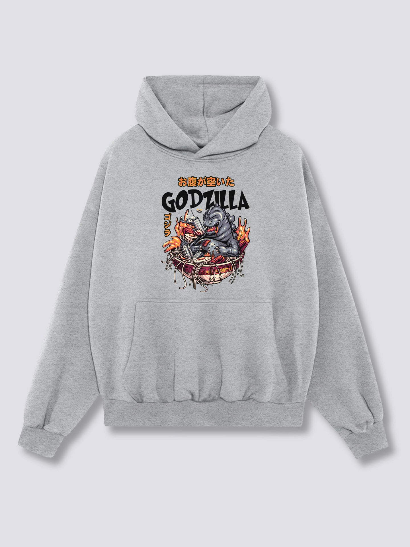 Ramen Godzilla Hoodie
