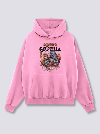 Ramen Godzilla Hoodie