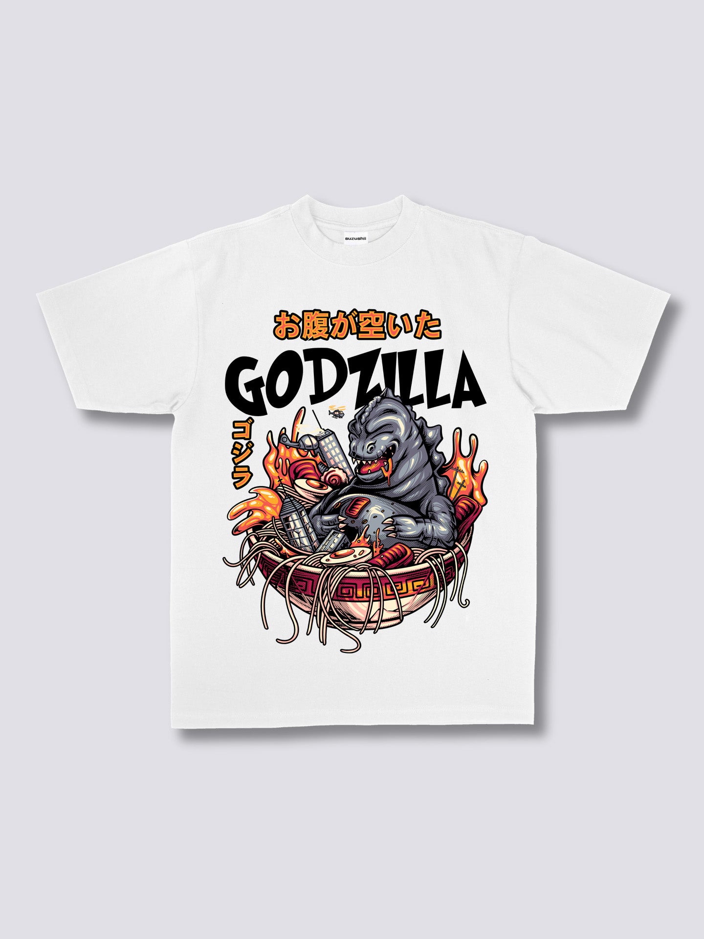 Ramen Godzilla T-Shirt