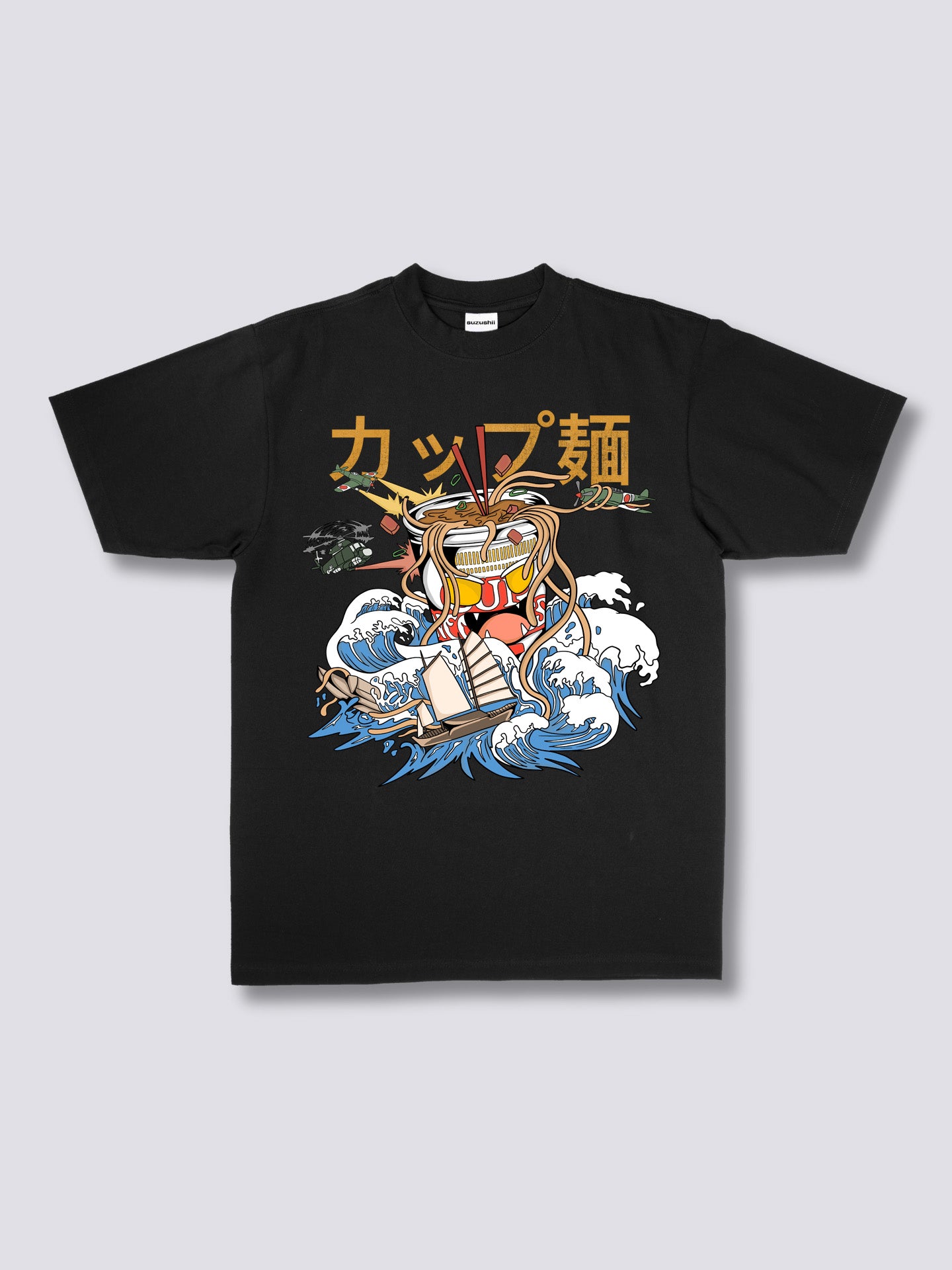 Ramen Monster T-Shirt