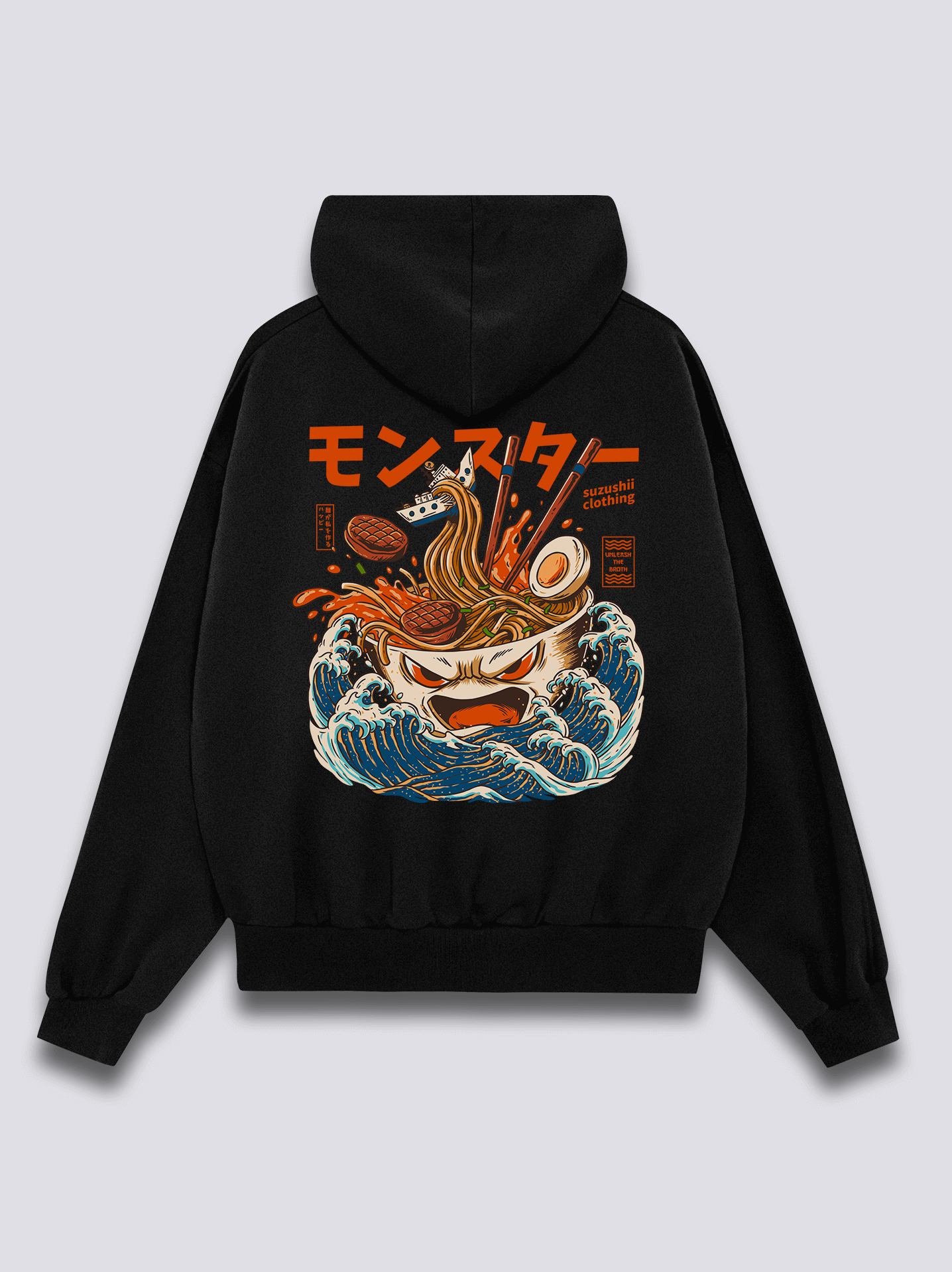 Monster Ramen Hoodie
