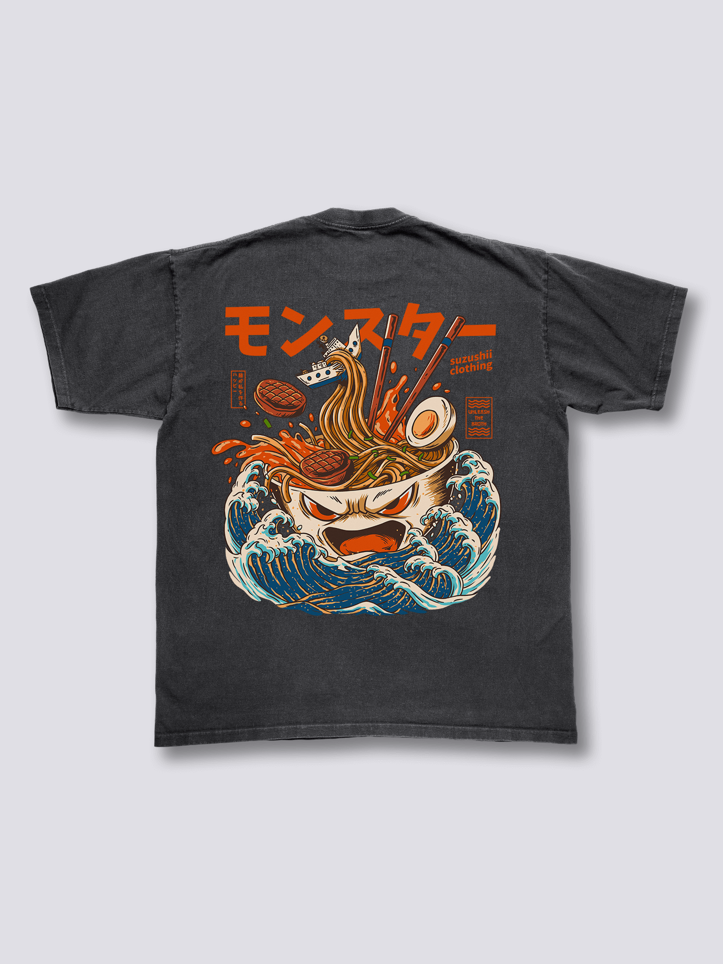 Monster Ramen Vintage T-Shirt