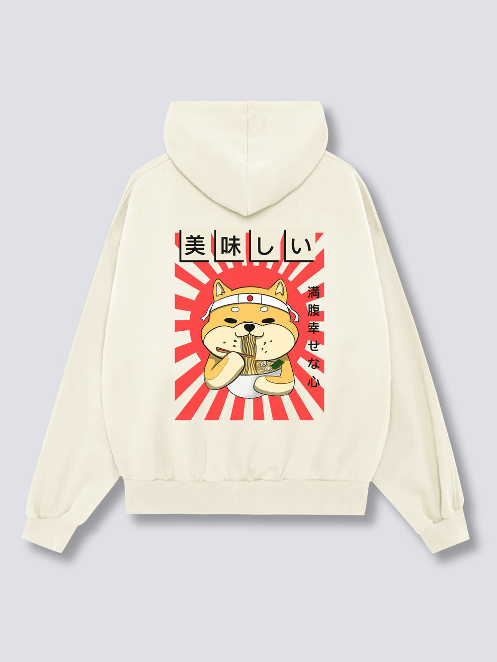 Ramen Shiba Hoodie