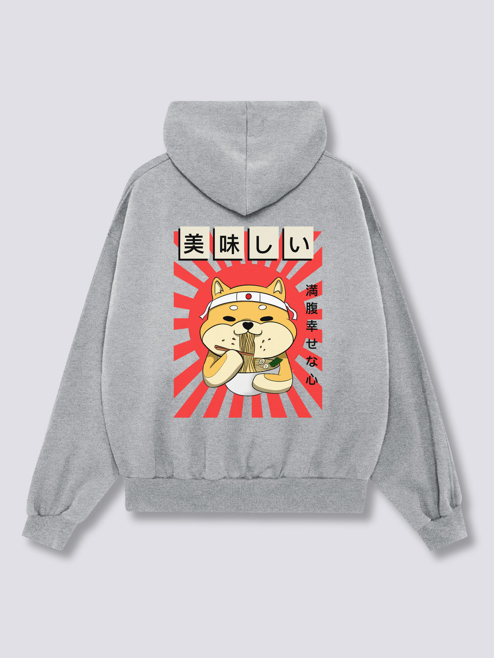 Ramen Shiba Hoodie