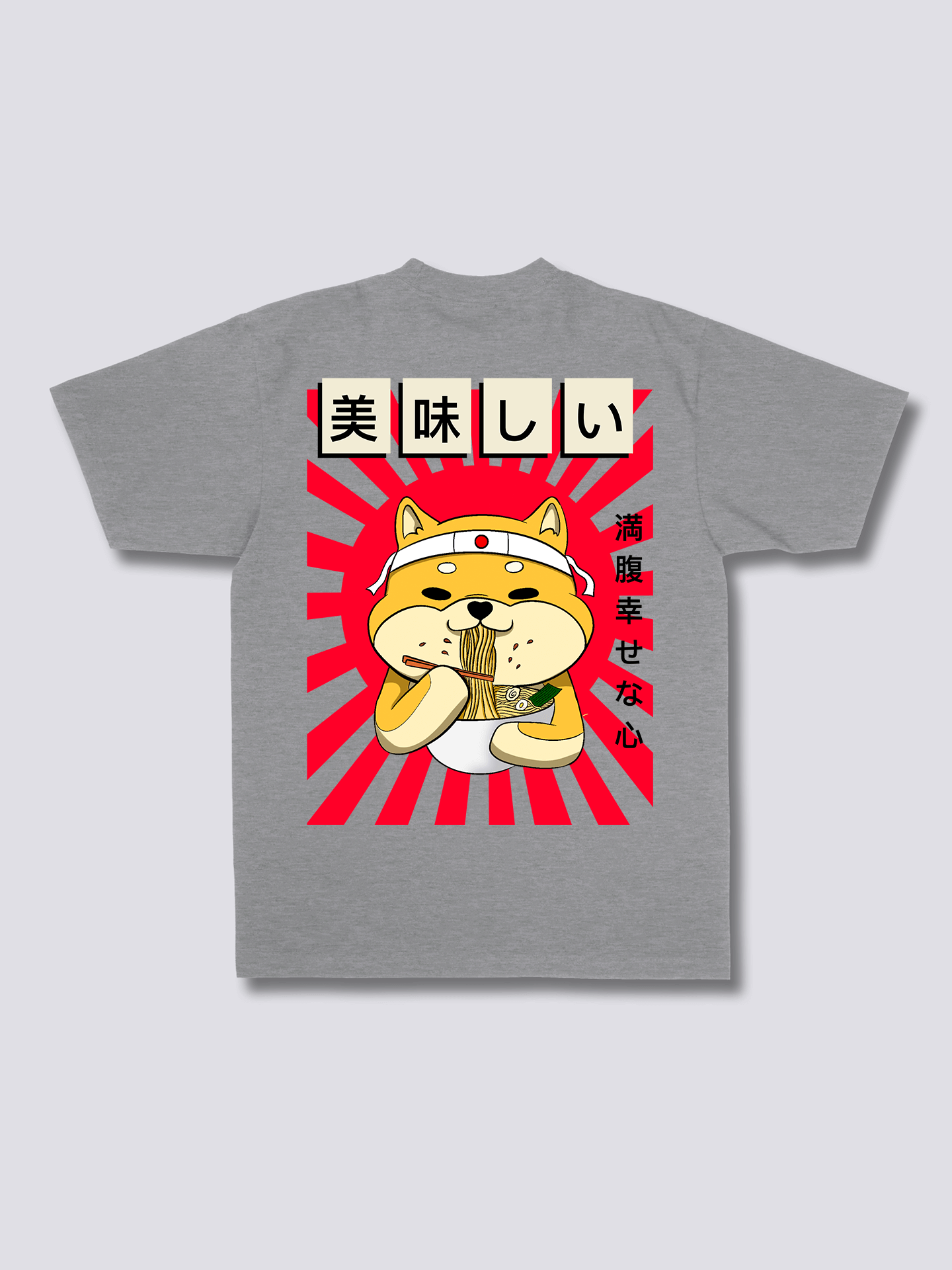 Ramen Shiba Back T-Shirt