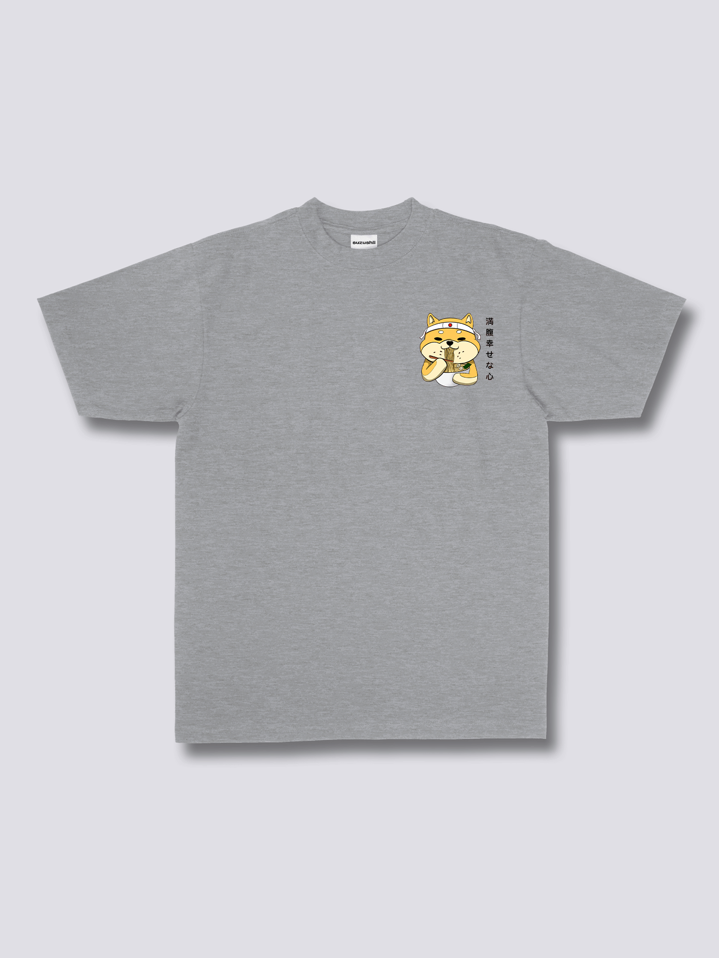 Ramen Shiba Back T-Shirt