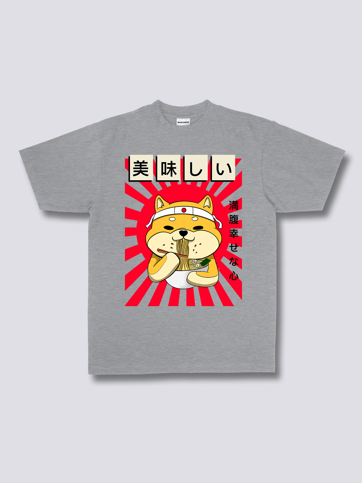 Ramen Shiba T-Shirt