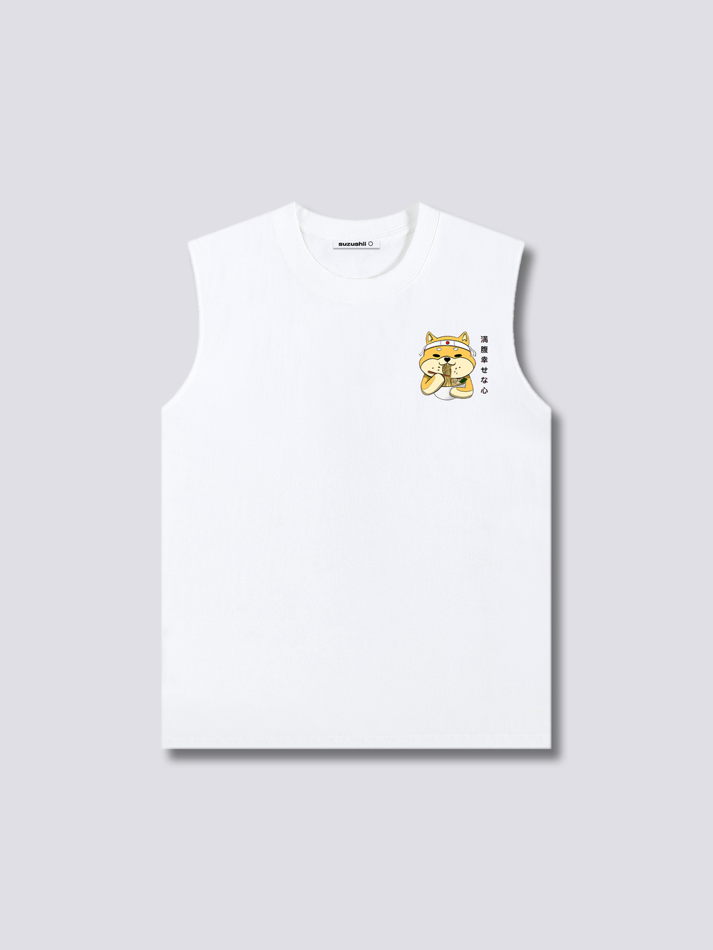 Ramen Shiba Tank Top