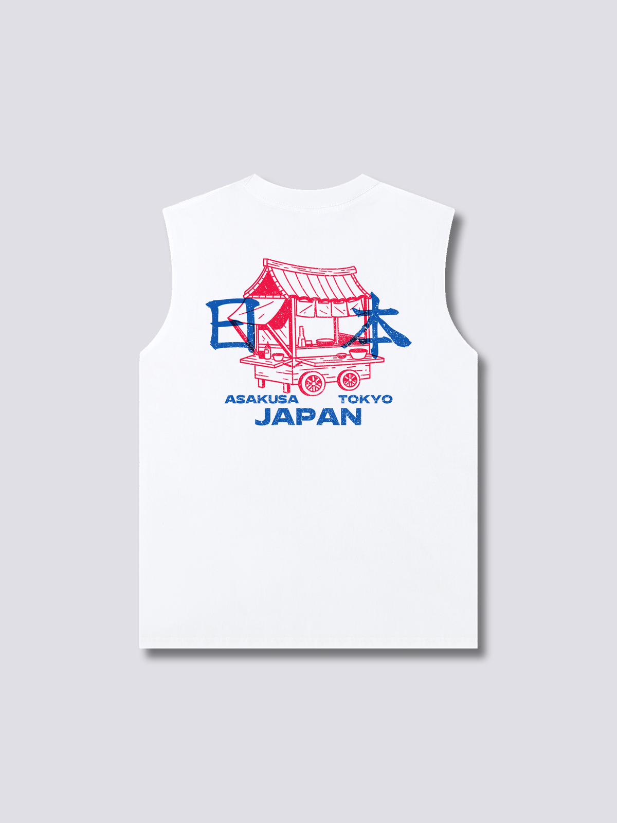 Ramen Stand Tank Top