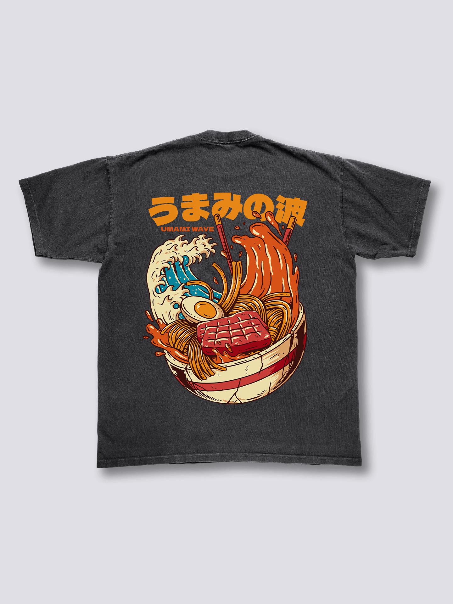 Ramen Tsunami Vintage T-Shirt