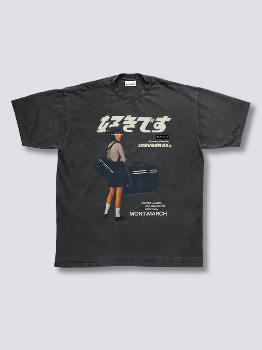 Retro Girl Vintage T-Shirt