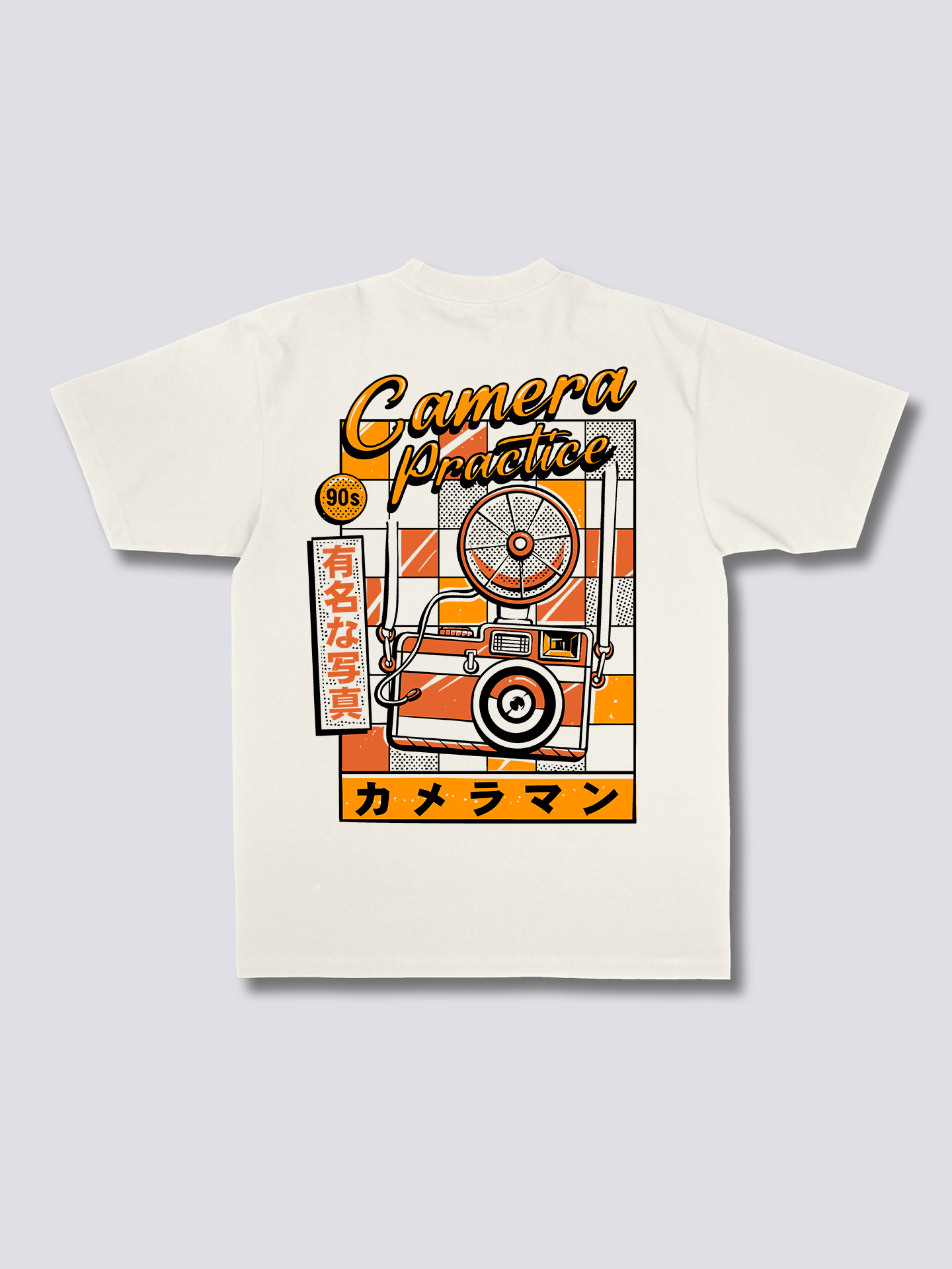 Retro Camera T-Shirt