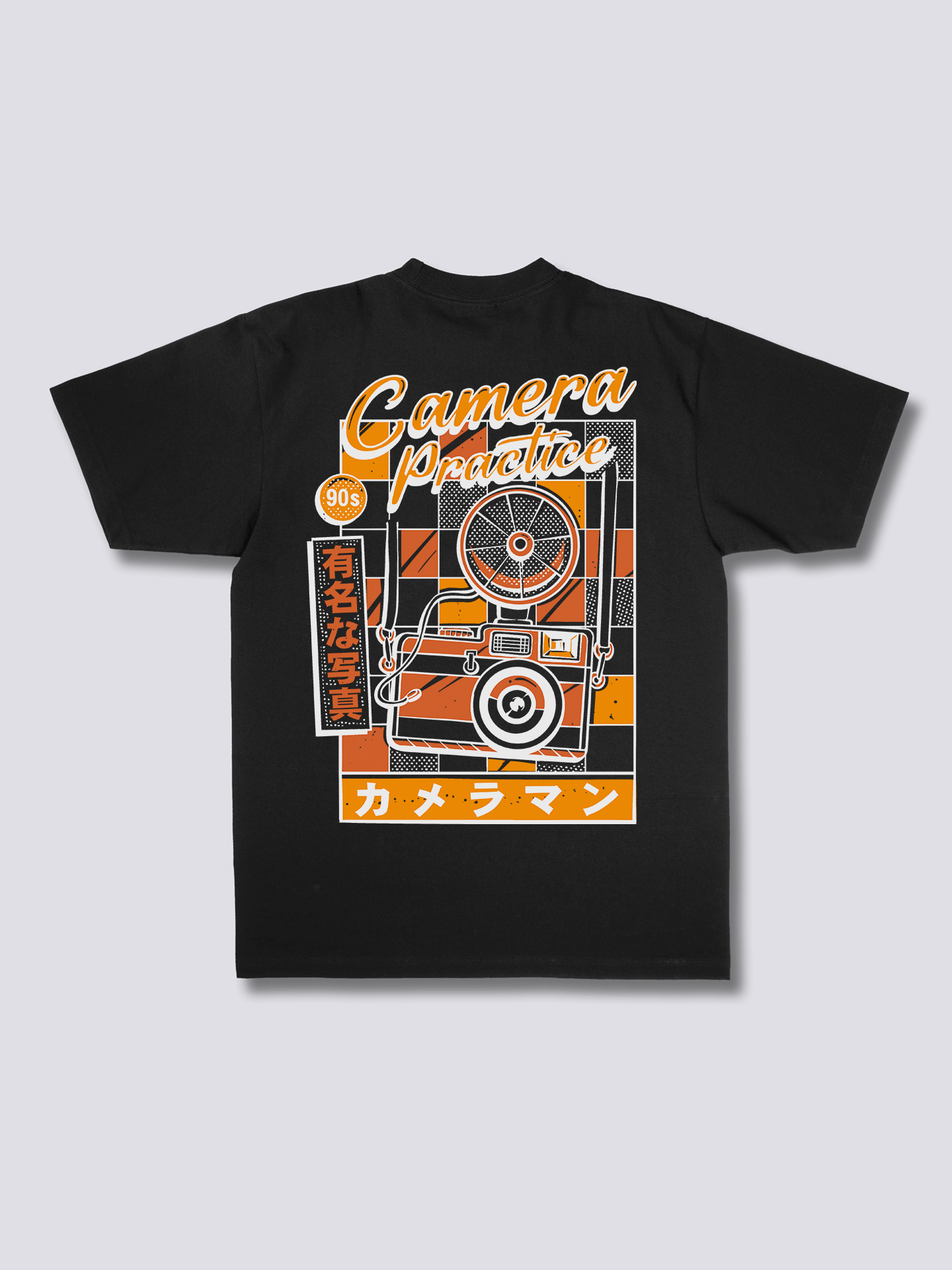 Retro Camera T-Shirt