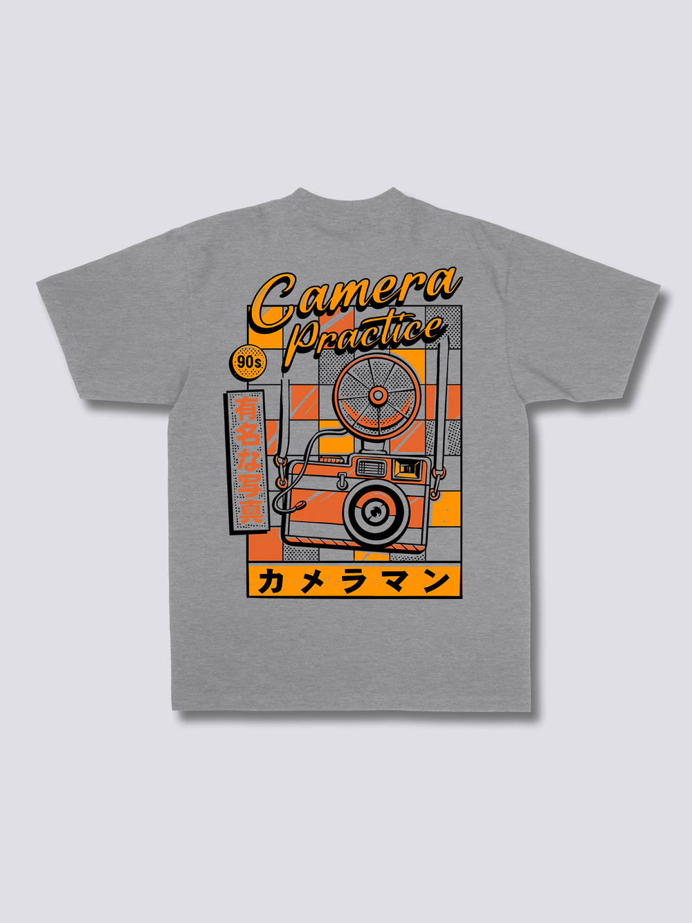 Retro Camera T-Shirt