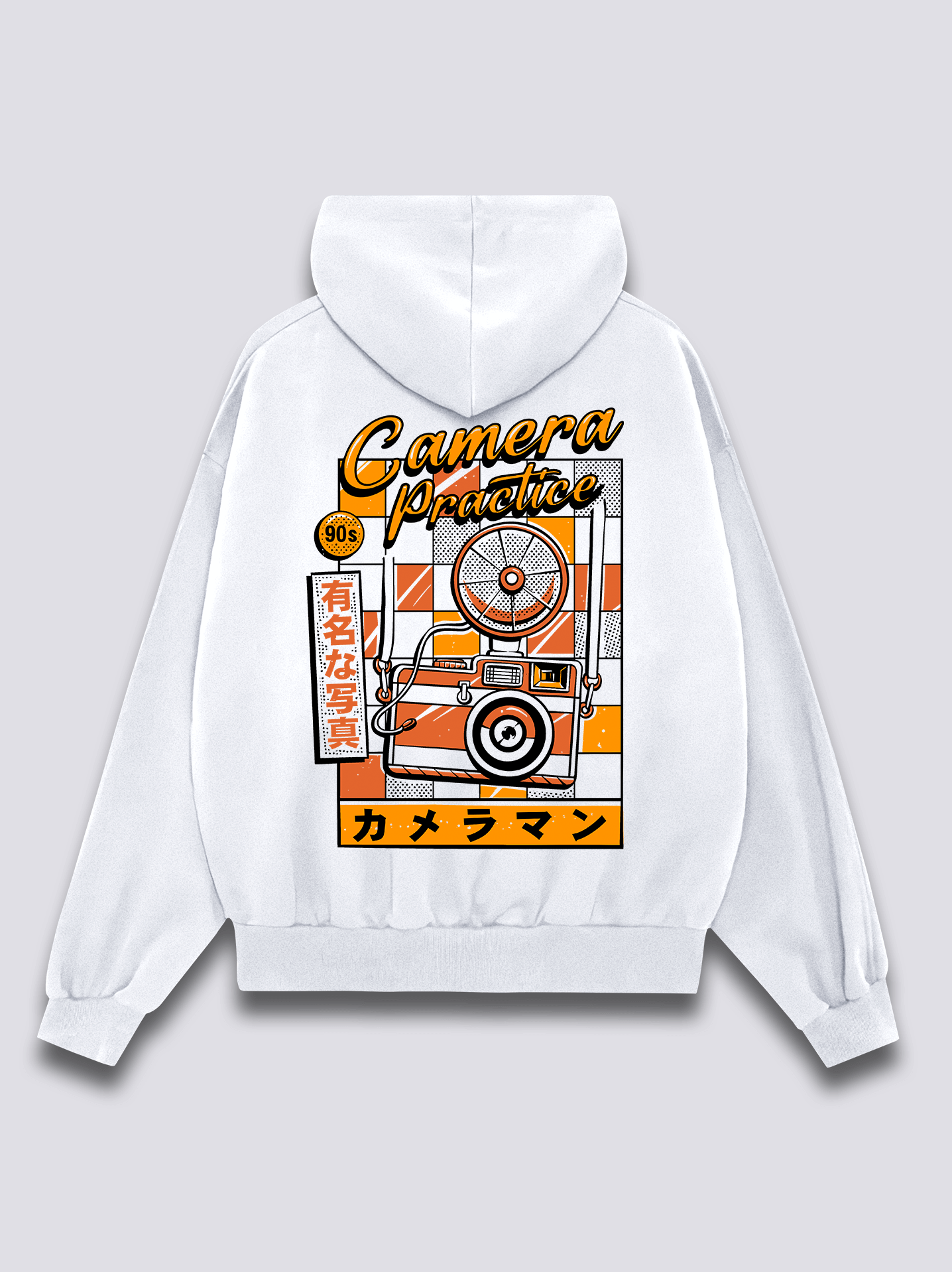 Retro Camera Hoodie