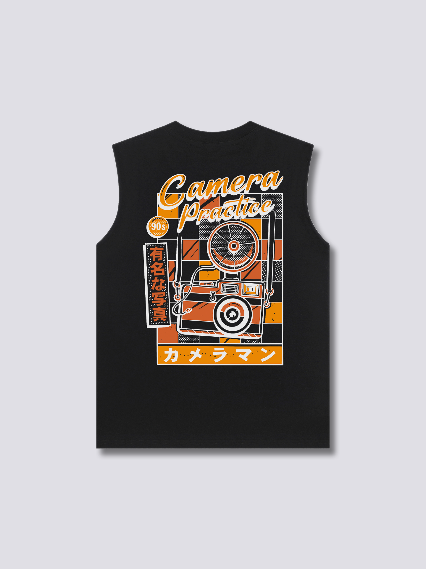 Retro Camera Tank Top