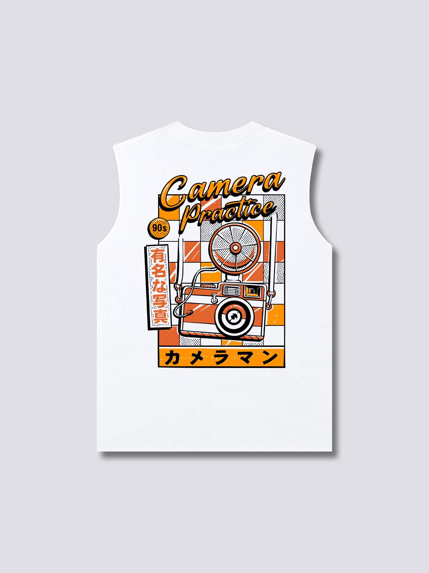 Retro Camera Tank Top