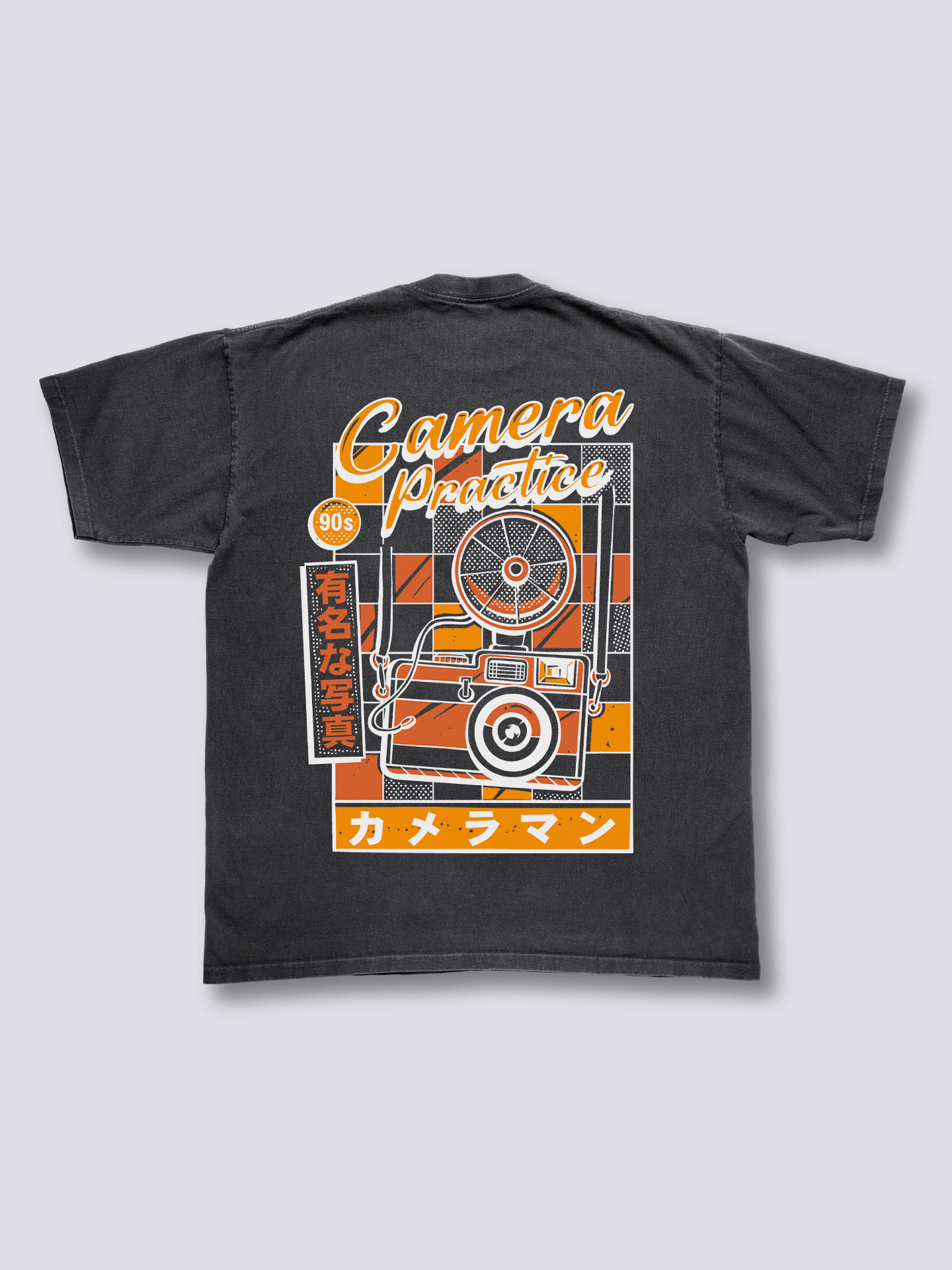 Retro Camera Vintage T-Shirt