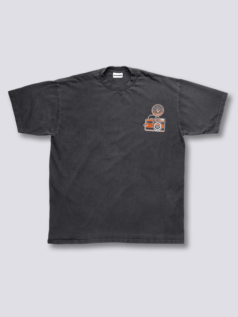 Retro Camera Vintage T-Shirt